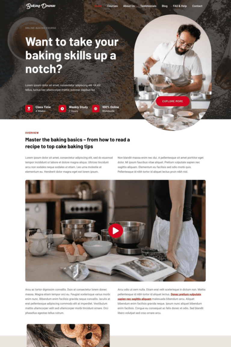 Custom Website Design - WordPress Website Design with Elementor Insights
