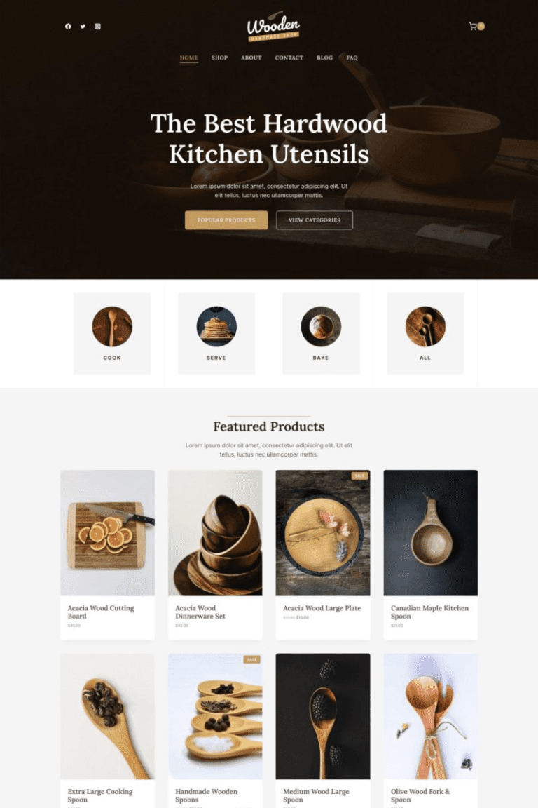 Custom Business Website Design