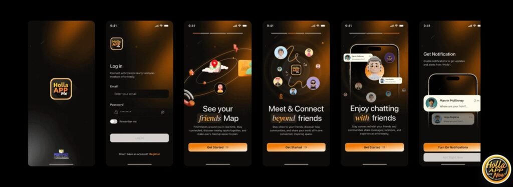 Holla App – Live Video Call Nearby Friends